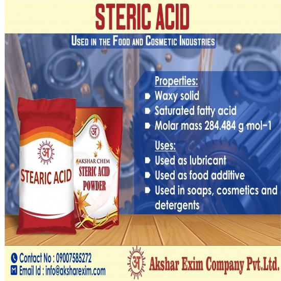 Stearic Acid full-image